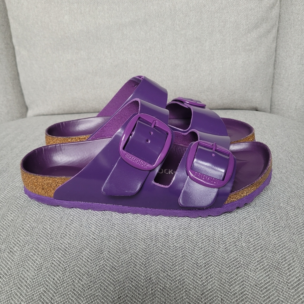 Birkenstock Purple Sandals